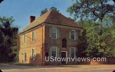 The Custom House  - Yorktown, Virginia VA Postcard