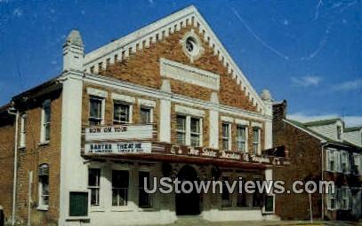 The Barter Theatre  - Abingdon, Virginia VA Postcard