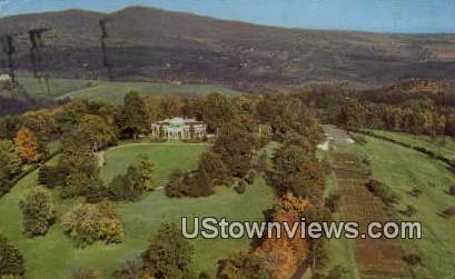 Monticello Home of Thomas Jefferson - Charlottesville, Virginia VA Postcard