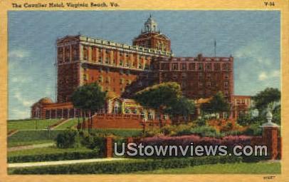 the Cavalier Hotel  - Virginia Beach Postcards, Virginia VA Postcard