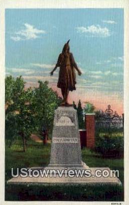 Jamestown, Virginia, VA, Postcard