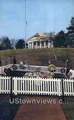 Grave Of JFK  - Arlington, Virginia VA Postcard