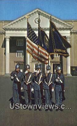 Staunton Military Academy  - Virginia VA Postcard