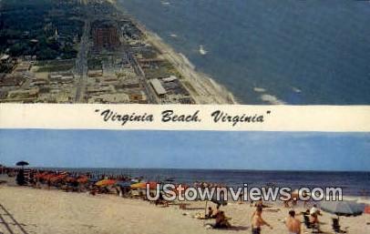Virginia Beach, Virginia, VA, - Virginia Beach Postcards Postcard