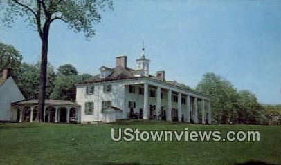 Home Of George Washington  - Mount Vernon, Virginia VA Postcard