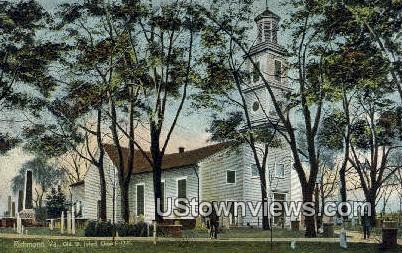 Old St Johns Church  - Richmond, Virginia VA Postcard