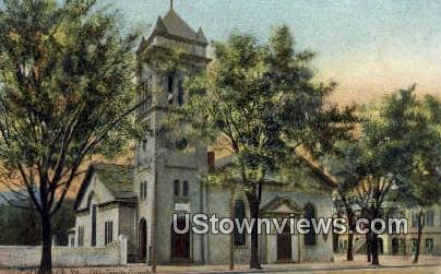 Old Trinity Church  - Portsmouth, Virginia VA Postcard