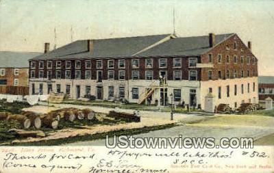 Libby Prison  - Richmond, Virginia VA Postcard