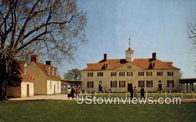 Home of Washington  - Mount Vernon, Virginia VA Postcard