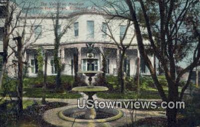 The Valentine Museum  - Richmond, Virginia VA Postcard