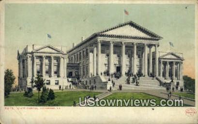 State Capitol   - Richmond, Virginia VA Postcard