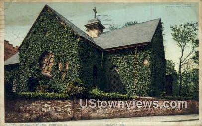 St Pauls Church  - Norfolk, Virginia VA Postcard