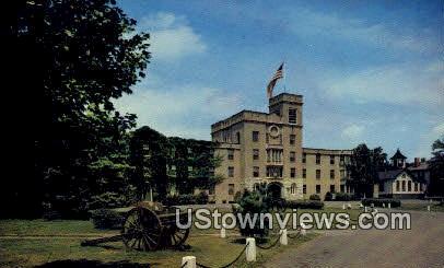 Augusta Military Academy  - Fort Defiance, Virginia VA Postcard