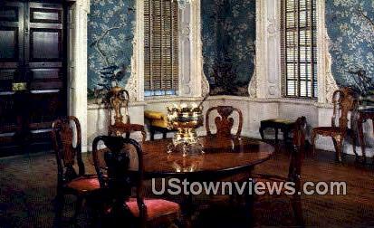 Supper Room Governors Palace  - Williamsburg, Virginia VA Postcard