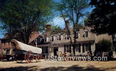 The Raleigh Tavern  - Williamsburg, Virginia VA Postcard