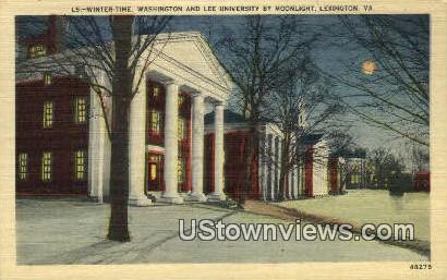 Washington & Lee University  - Lexington, Virginia VA Postcard