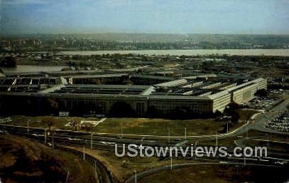 Pentagon Building  - Arlington, Virginia VA Postcard