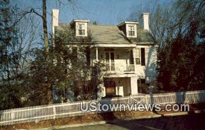 The Marr House  - Warrenton, Virginia VA Postcard