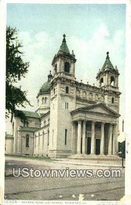 Sacred Heart Cathedral  - Richmond, Virginia VA Postcard