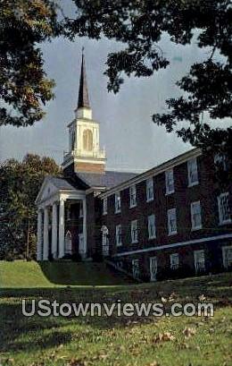Methodist Church  - Culpeper, Virginia VA Postcard