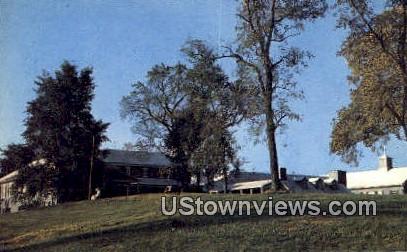 Holy Cross Monastery  - Berryville, Virginia VA Postcard