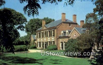 Woodlawn Mansion  - Mount Vernon, Virginia VA Postcard