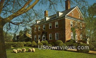 Historic Berkley Plantation  - Richmond, Virginia VA Postcard