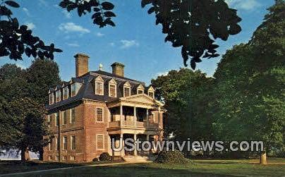 Shirley Plantation  - Charles City, Virginia VA Postcard