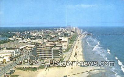 Virginia Beach, Virginia, VA, - Virginia Beach Postcards Postcard