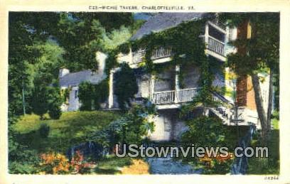 Michie Tavern  - Charlottesville, Virginia VA Postcard