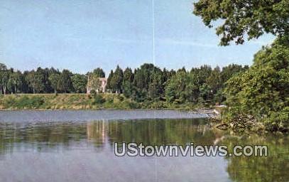 Popes Creek  - Washington's Birthplace, Virginia VA Postcard