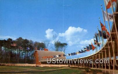 Festival Park  - Jamestown, Virginia VA Postcard