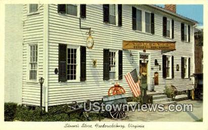 Stoners Store  - Fredericksburg, Virginia VA Postcard