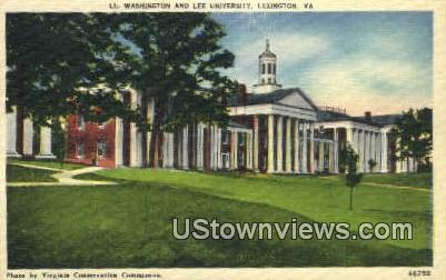 Washington Lee University  - Lexington, Virginia VA Postcard