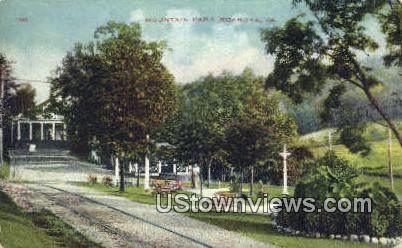 Mountain Park  - Roanoke, Virginia VA Postcard