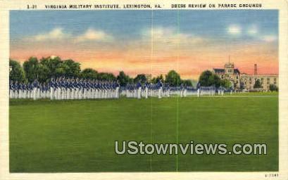 Virginia Military Institute  - Lexington Postcard