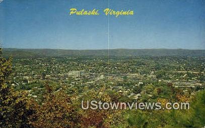 Pulaski, Virginia, VA, Postcard