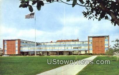 Armed Forces Staff College  - Norfolk, Virginia VA Postcard