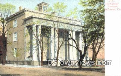 Confederate Museum - Richmond, Virginia VA Postcard