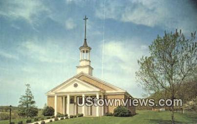 St Stephens Catholic Church  - Middleburg, Virginia VA Postcard