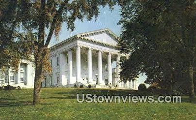 State Capitol Building  - Richmond, Virginia VA Postcard