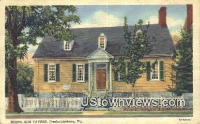 Rising Sun Tavern  - Fredericksburg, Virginia VA Postcard