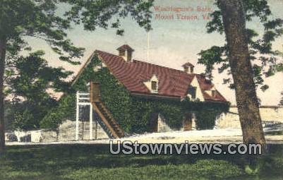 Washingtons Barn  - Mount Vernon, Virginia VA Postcard