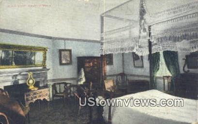 River Room  - Mount Vernon, Virginia VA Postcard