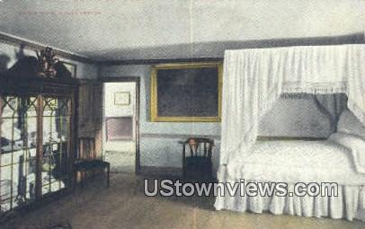 The Green Room  - Mount Vernon, Virginia VA Postcard