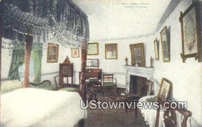 New Jersey Room  - Mount Vernon, Virginia VA Postcard