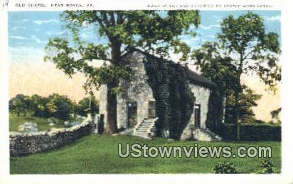 Old Chapel  - Boyce, Virginia VA Postcard