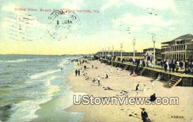 Ocean View  - Norfolk, Virginia VA Postcard