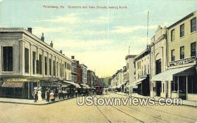 Sycamore And Tabb Streets  - Petersburg, Virginia VA Postcard