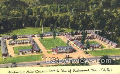 Richmond, Virginia, VA, Postcard